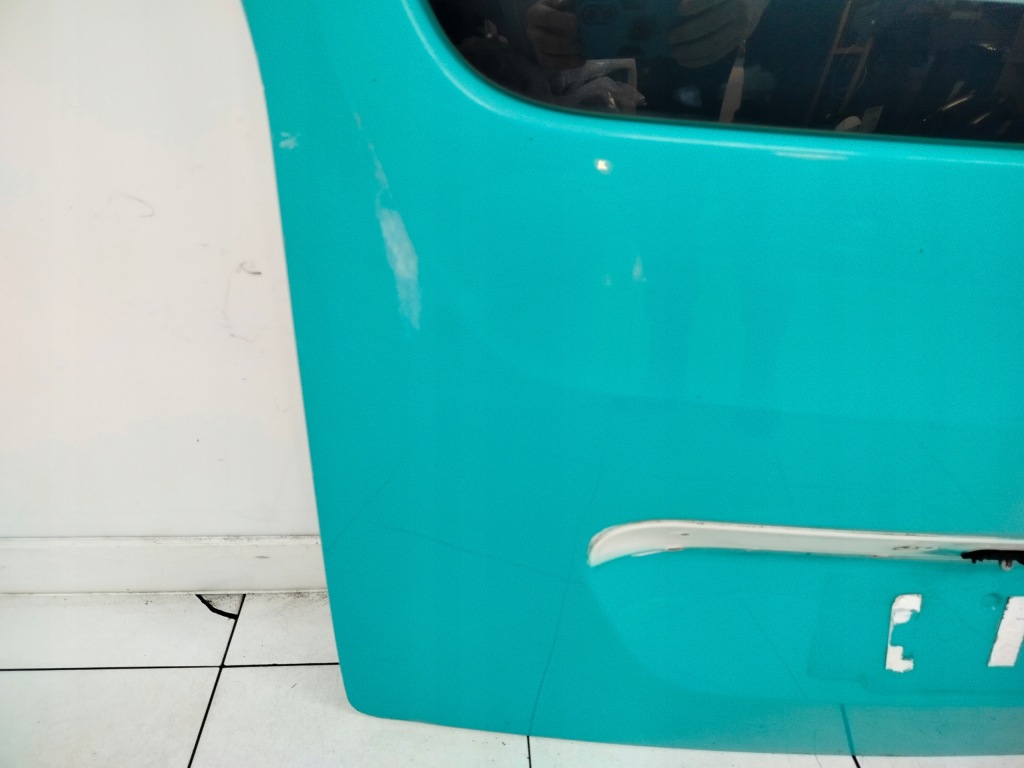 Peugeot partner berlingo 3 08r- крышка багажника багажника задний задняя с Разборки