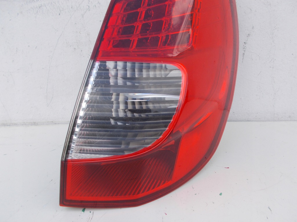 фото №4, Лампа задняя задняя renault scenic ii lift led правая