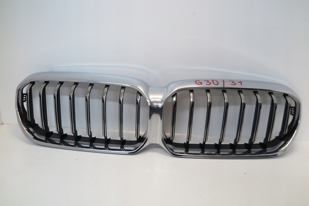 фото №1, Bmw 5 g30 g31 lift f90 решётка радиатора хром решётка радиатора 9852168