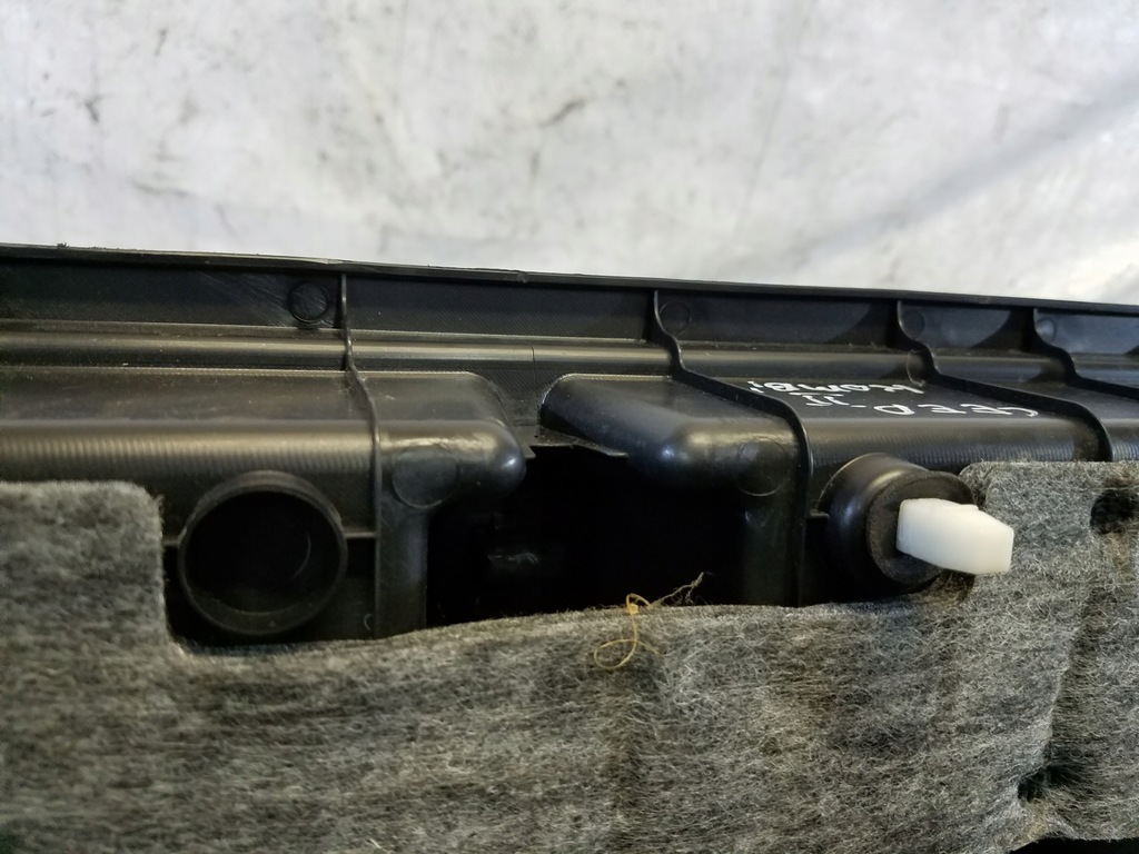 фото №5, Пол бардачок обшивка багажника kia ceed ii kombi