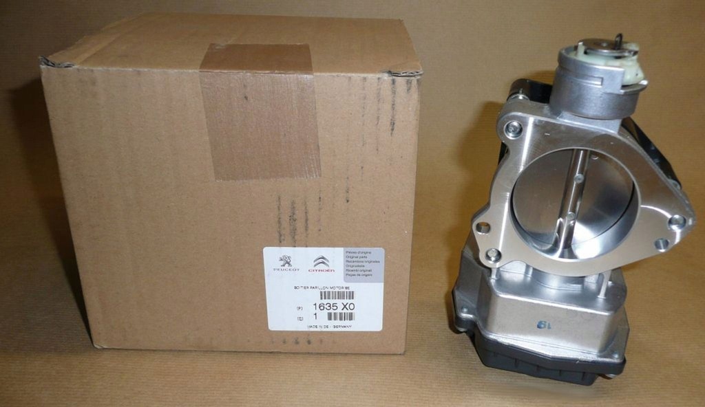 фото №1, Корпус дросель c c5,jumpy, p407