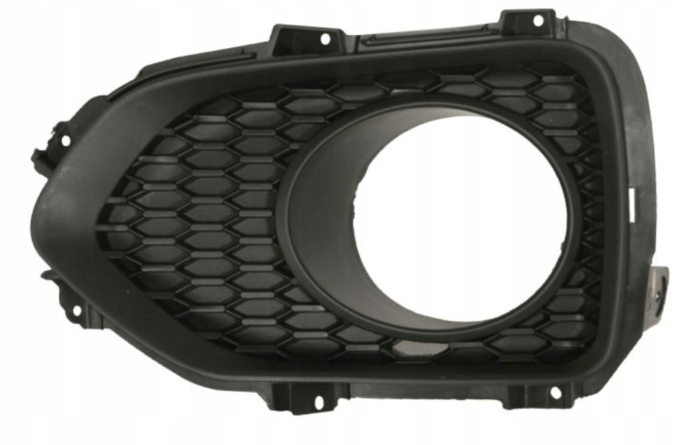 фото №1, Решётка радиатора перед левая с отверстие kia sorento xm 09-12