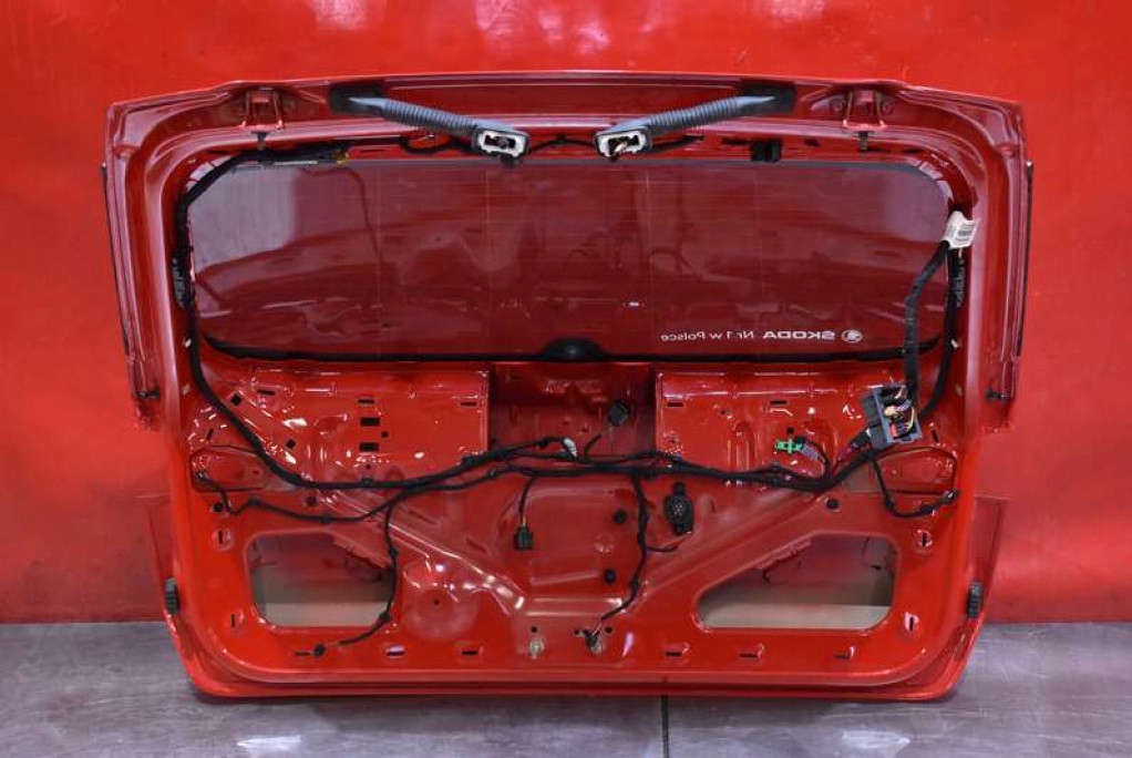 фото №7, Крышка багажника багажника задняя задняя lf3k skoda kamiq 19-