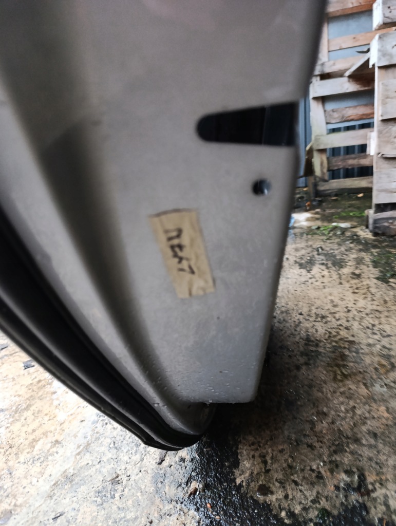 фото №10, Двері лівий задня ліва задні audi a4 b8 ly7w