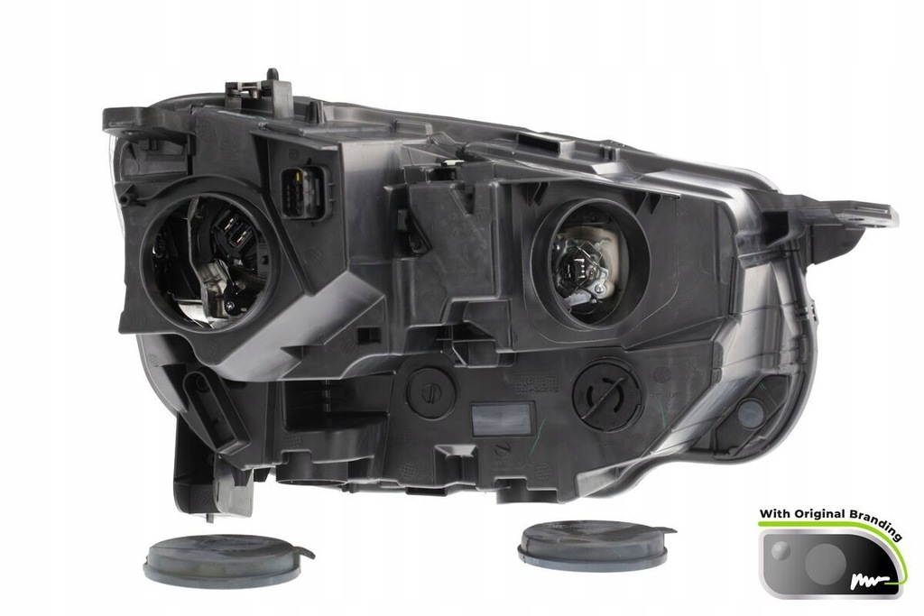 фото №2, Фара галогенний лівий lhd - valeo 450642