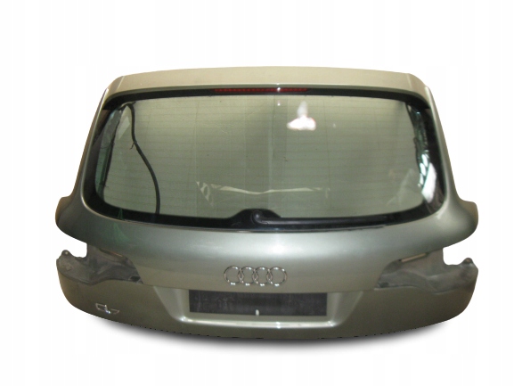 фото №1, Крышка багажника багажника задняя audi q7 4l0 lz7s