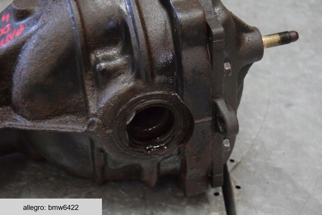 фото №8, Nissan pathfinder r 51 2.5 dci міст задня 3.692 48_13