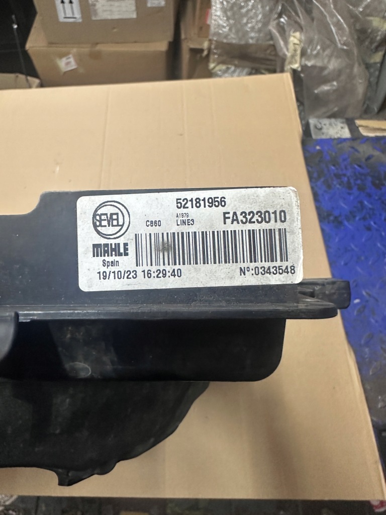 Вентилятор вентиляторы с obudaowa ducato jumper boxer 52181956 1671896380 Недорого