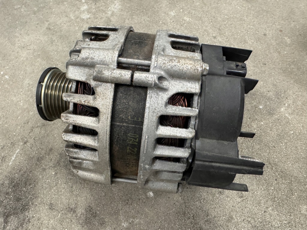 фото №1, Генератор renault master iii master iv 230a 231007619r