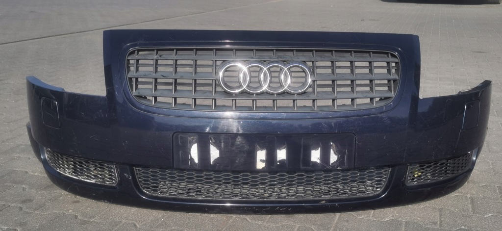 фото №1, Бампер перед передний audi tt 8n омыватель