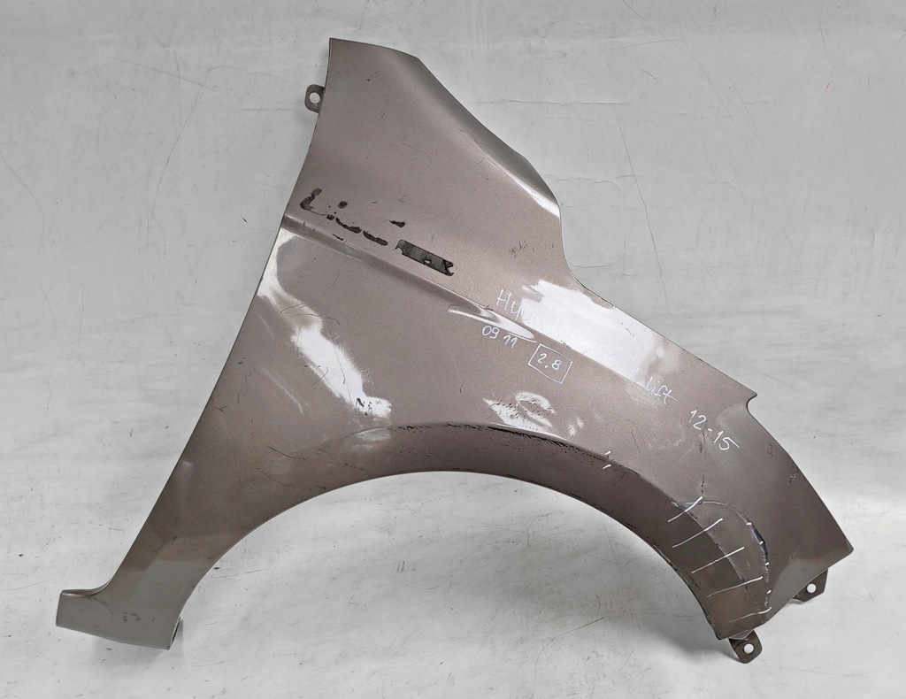 фото №7, Крила передній лівий / правий перед hyundai i20 1 lift 2012-14