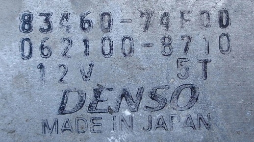 фото №2, Suzuki wagon r+ 99 r підйомник скло лівий перед