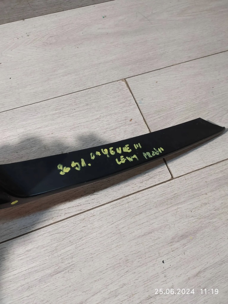 9031. cayenne iii решётка бампер левый перед 9y0807823 с Разборки