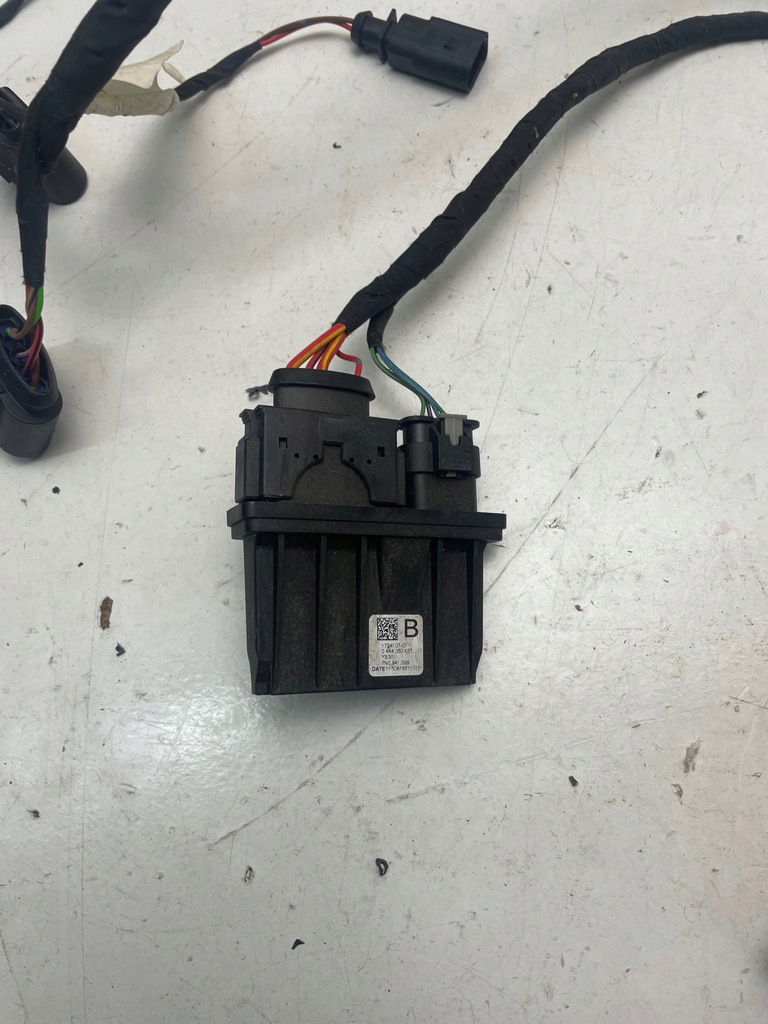 фото №6, Vw блок керування adblue + джгут 7n0941329