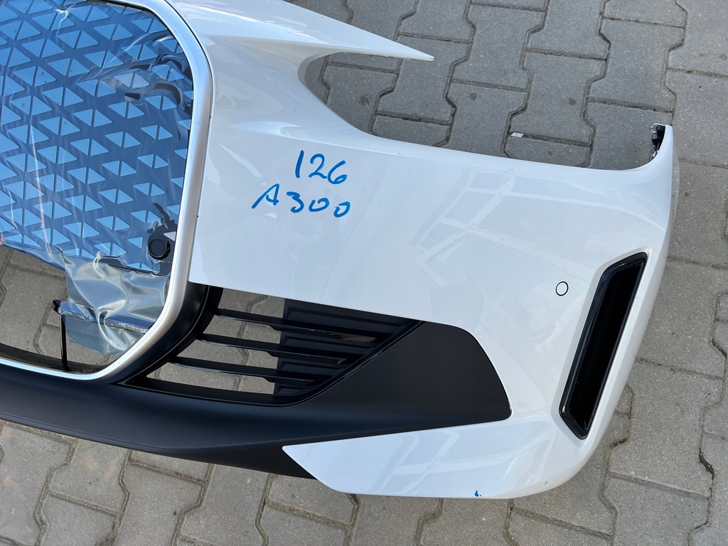 фото №9, Бампер перед передний bmw i4 g26 цвет a300