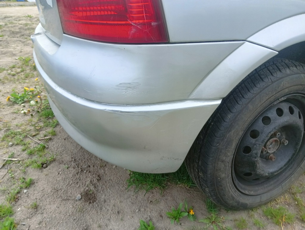 фото №9, Бампер задняя opel astra g