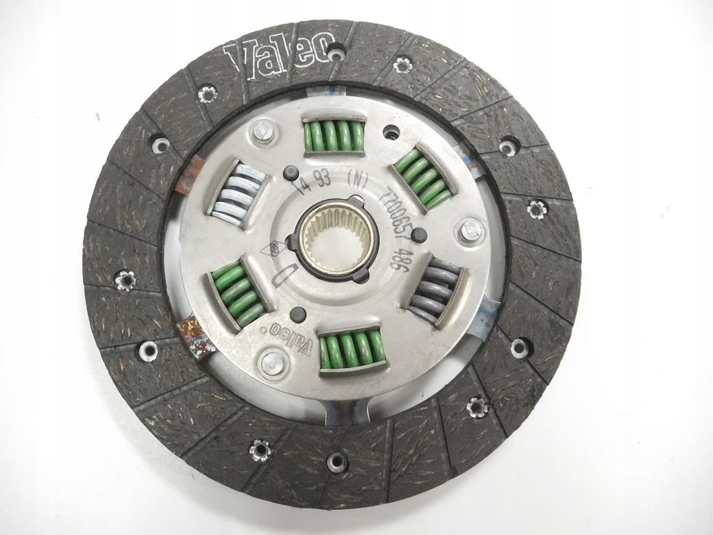 фото №7, Набор сцепления renault clio twingo 7711130001