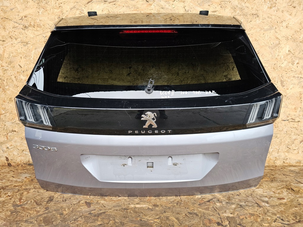 фото №1, Крышка багажника peugeot 3008 ii lift
