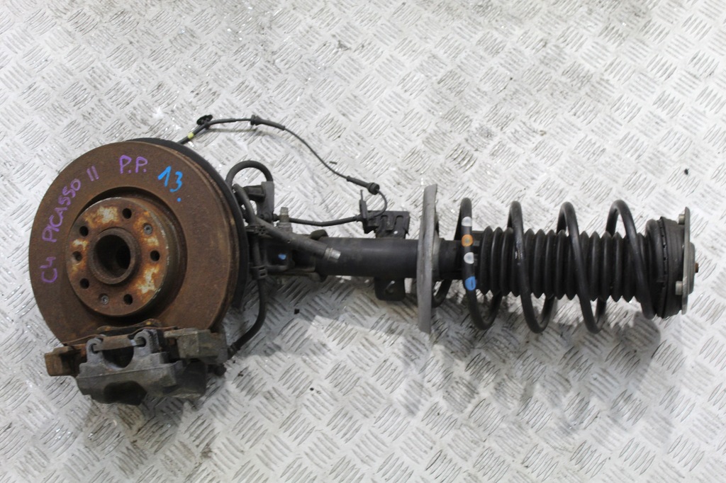 фото №1, Поворотний кулак амортизатор правий перед c4 picasso ii