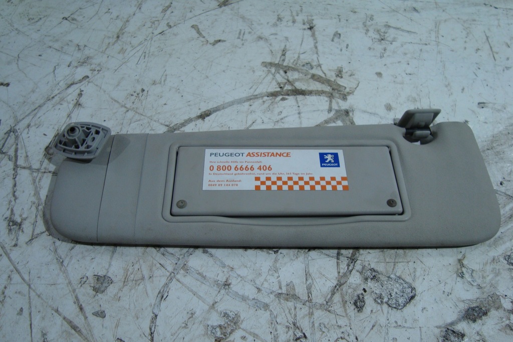 фото №1, Защита солнцезащитная левая peugeot 207 cc