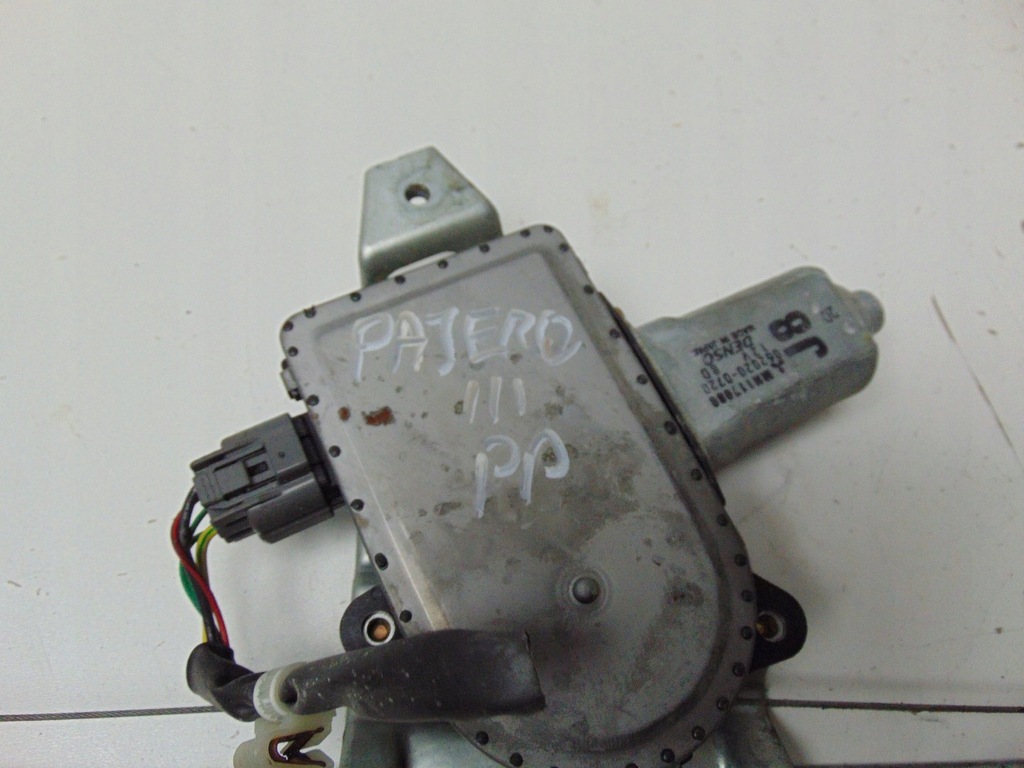 фото №11, Механизм стекло правый перед mitsubishi pajero iii mn117080 europa