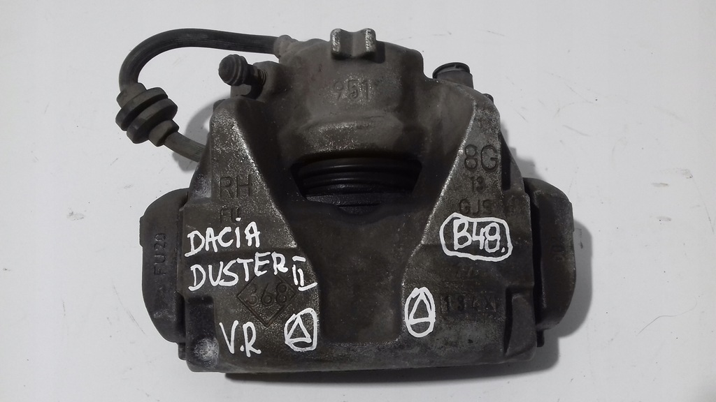 фото №1, Dacia duster ii супорт гальмівний правий перед gjs