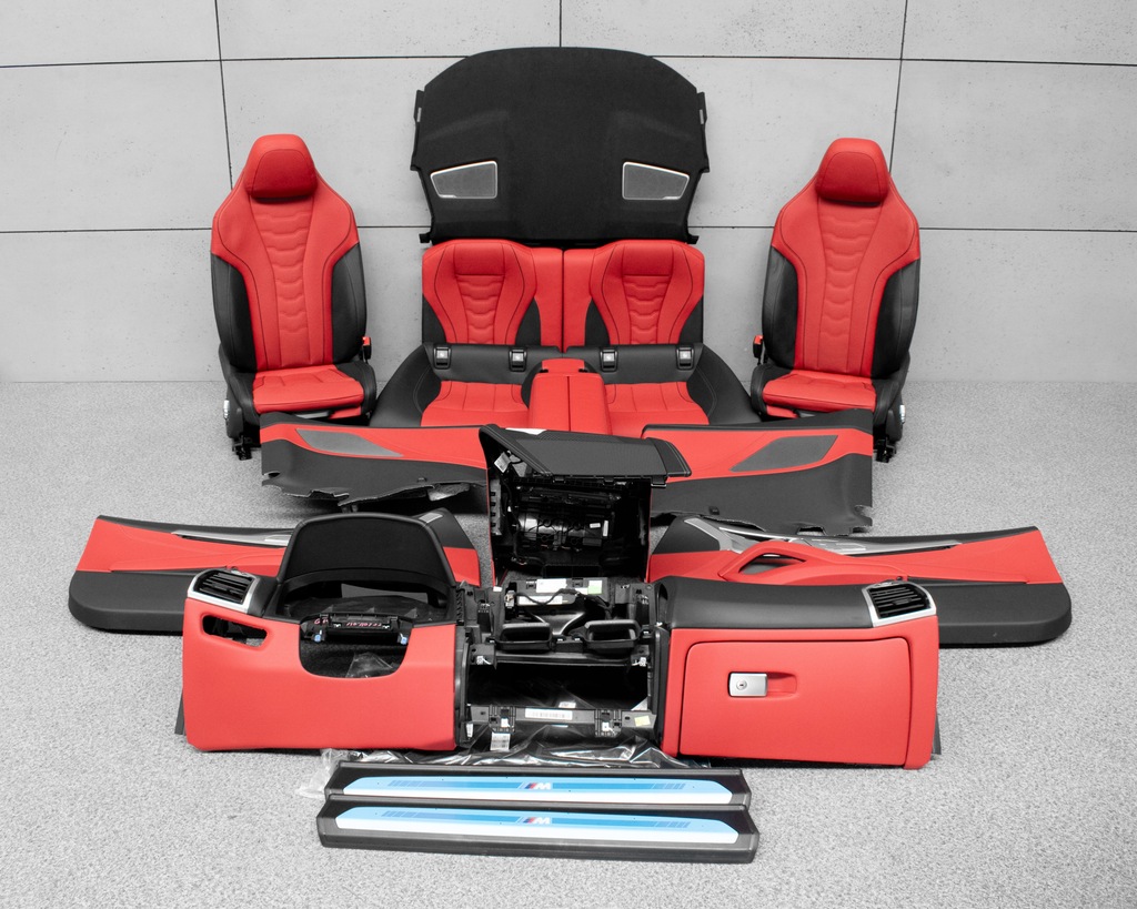 фото №1, Bmw 8 g15 сидіння салон заднє сидіння середина fionarot консоль individual