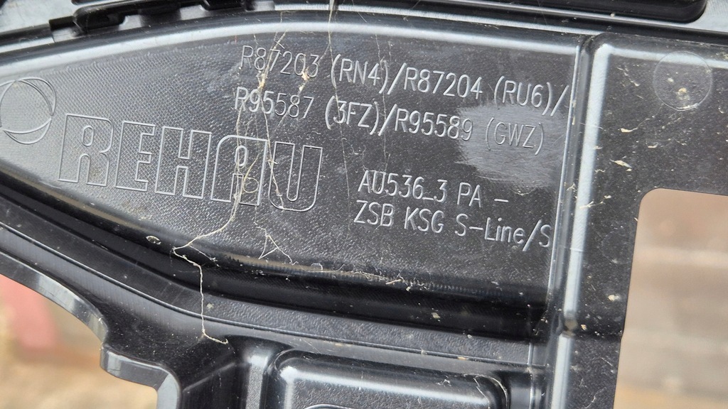 фото №12, Решётка радиатора радиатора решётка радиатора audi sq8 q8 lift 2023- оригинальный номер 4m8853651bs ck br cl новый!