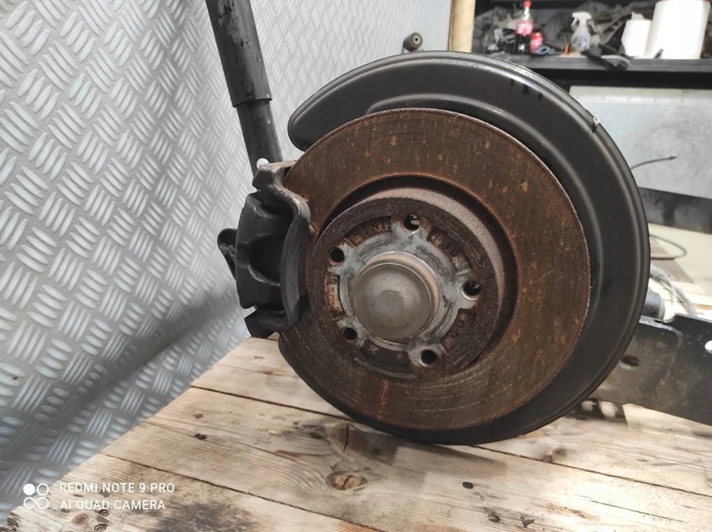 фото №4, Супорт гальмівний правий задній renault trafic iii