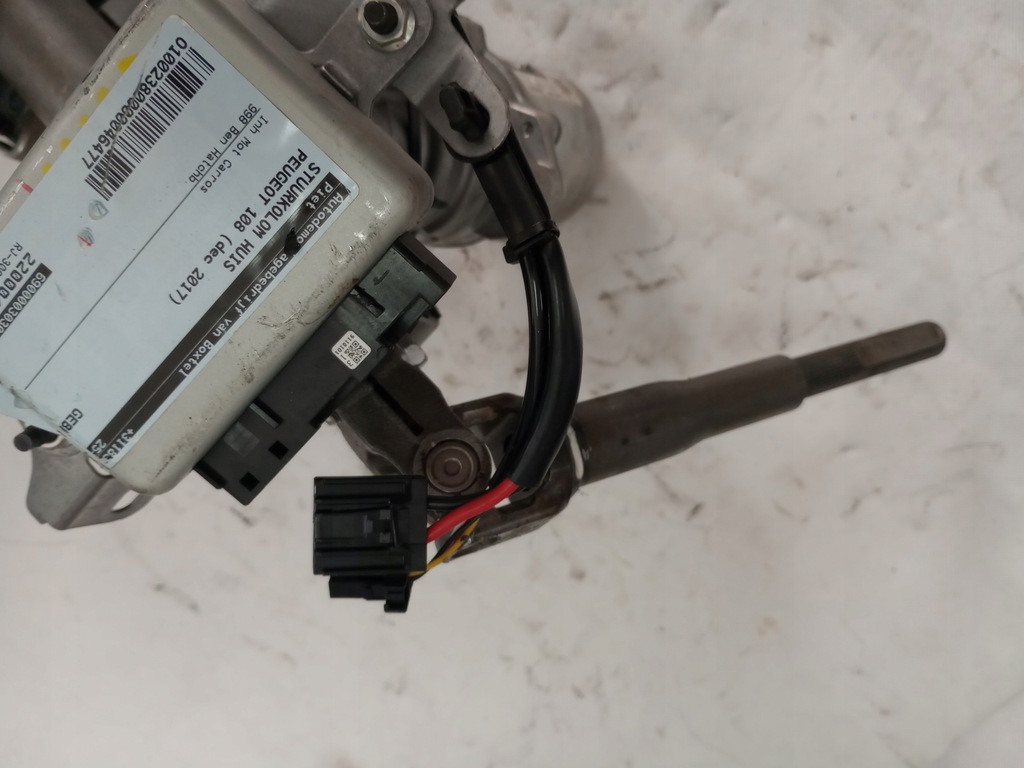 фото №10, Peugeot 108 2017 усилитель электрический замок зажигания комбинированный 6900003030