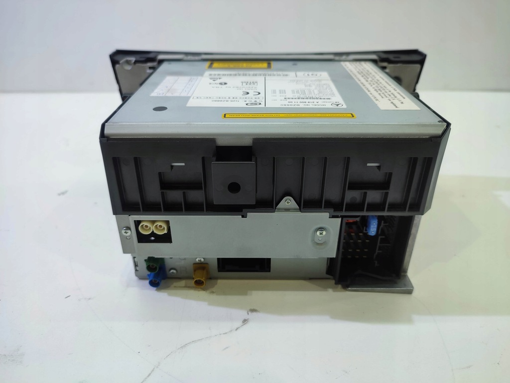 фото №4, Mercedes c219 радио навигация a2199001100