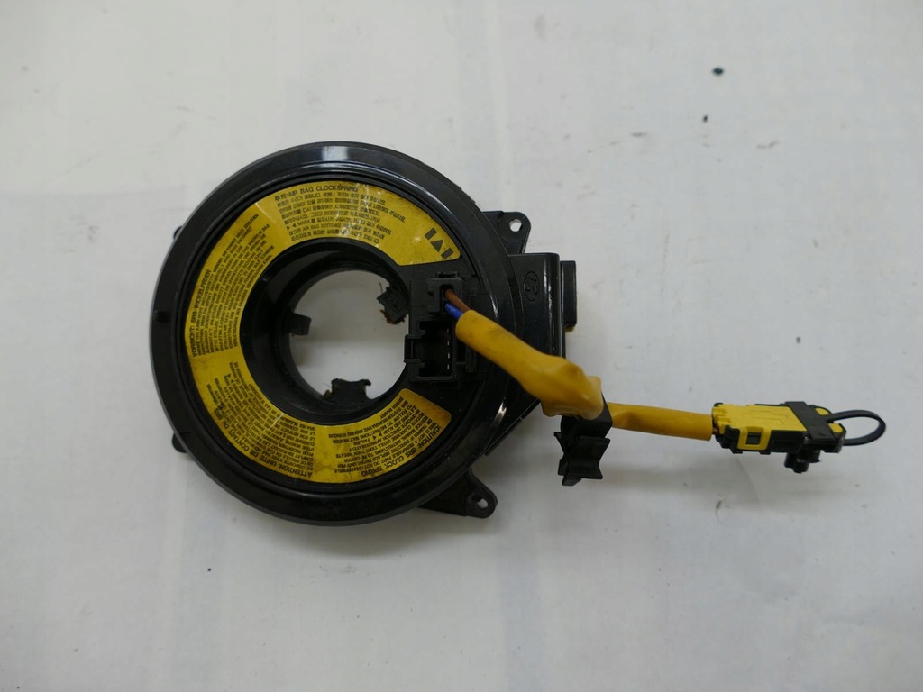 фото №1, Hyundai matrix лента подушка безопасности руля шлейф