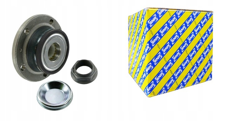 фото №1, Ступиця колеса задня citroen c5 iii c6 peugeot 407 508