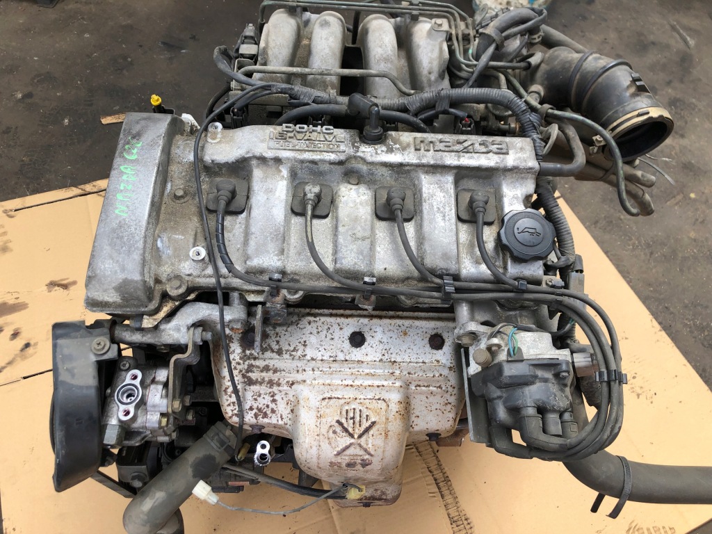 фото №1, Двигун 1.8 kompletny mazda 626 1991-1997
