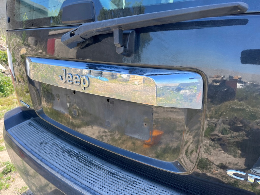 фото №9, Jeep liberty cherokee kk крышка багажника idealna w цвет