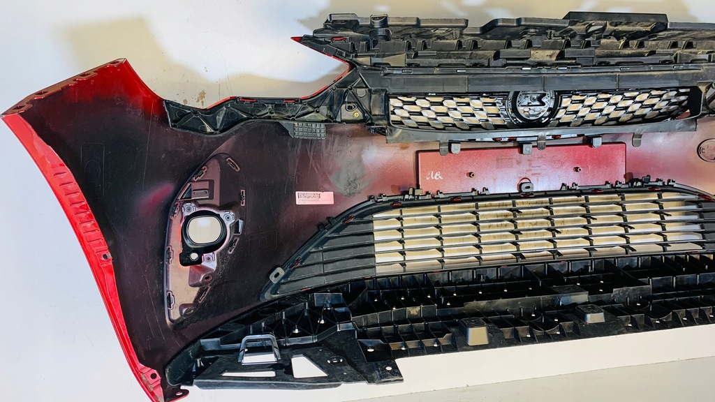 фото №11, Бампер решітка радіатора opel corsa f 2019-