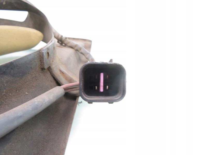 фото №3, Вентилятор радиатора plymouth colt vista 2.4 b