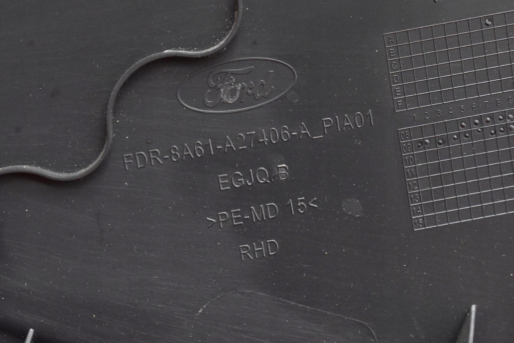 фото №16, Обшивка обшивки дверь eu ford fiesta mk7 5d 08-13