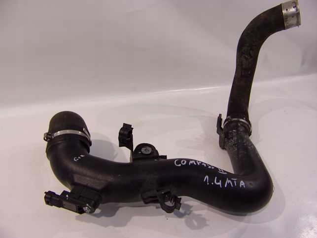 фото №4, Jeep compass ii 1.4 mta 17- шланг інтеркулер