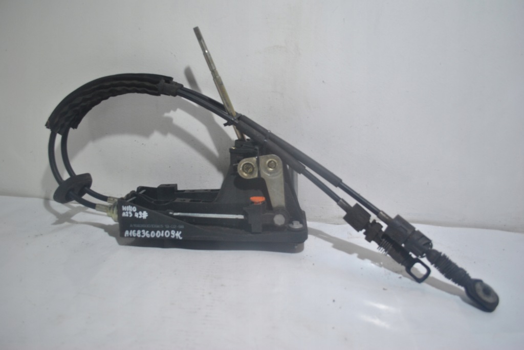 фото №1, Домкрат переключения передач mercedes w168 a1683600109