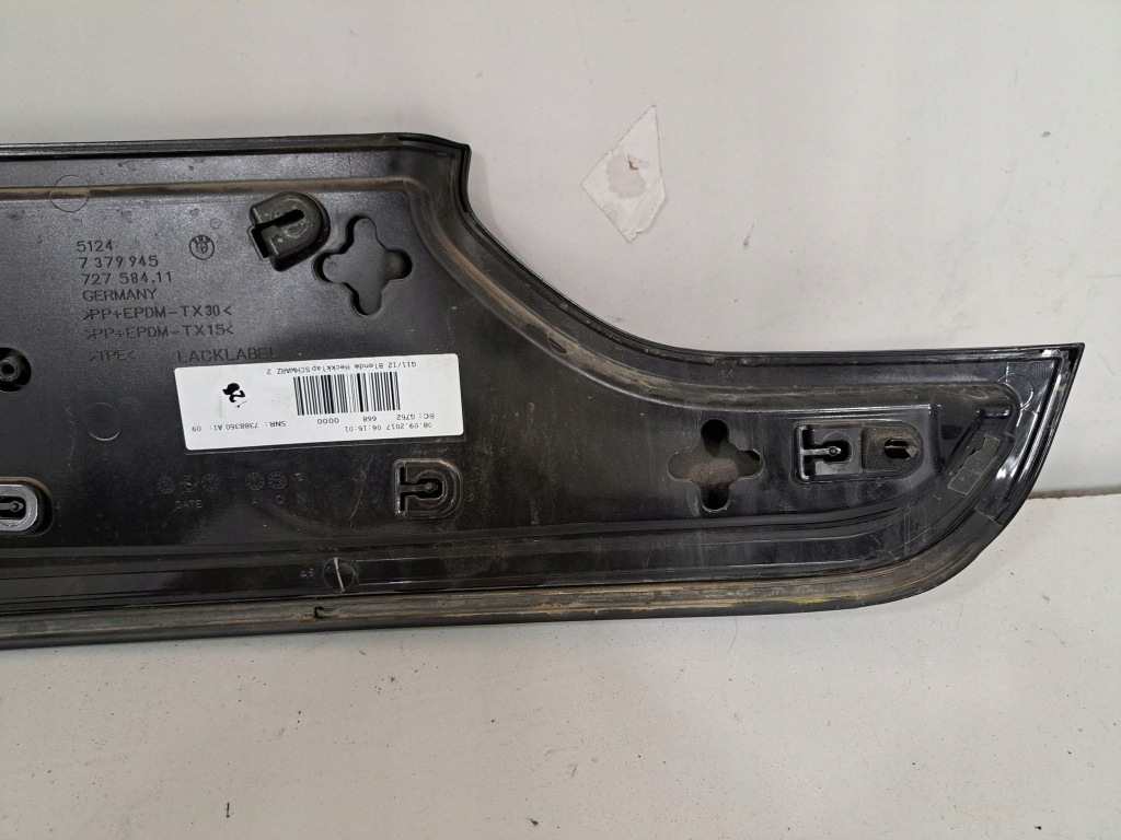 фото №12, Bmw 7 g11 g12 2017 задня кришка багажника багажника