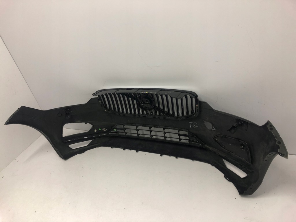 фото №6, Volvo xc60 ii 2018 przed lift бампер передній