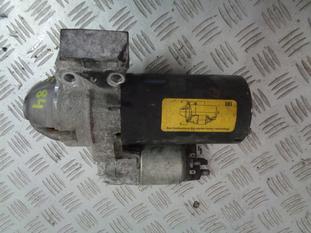 фото №1, Bmw x1 e84 2011 стартер