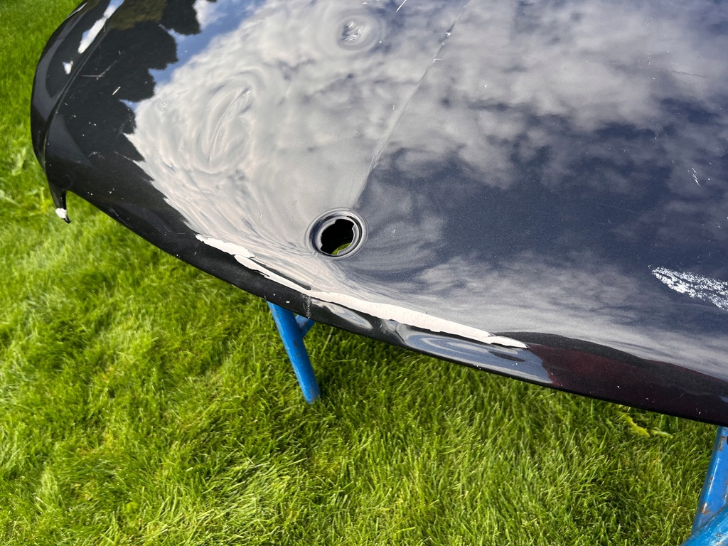 фото №13, Mercedes c klasa w204 lift 11-14 капот