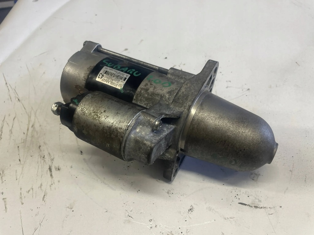 фото №6, Subaru legacy v outback 2.0d стартер 23300-aa620