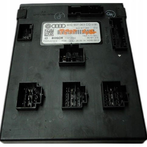 фото №1, 4h0907063cg audi a6 c7 модуль комфорта