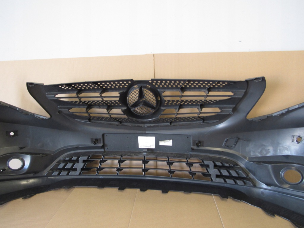 фото №10, Mercedes w447 vito бампер перед