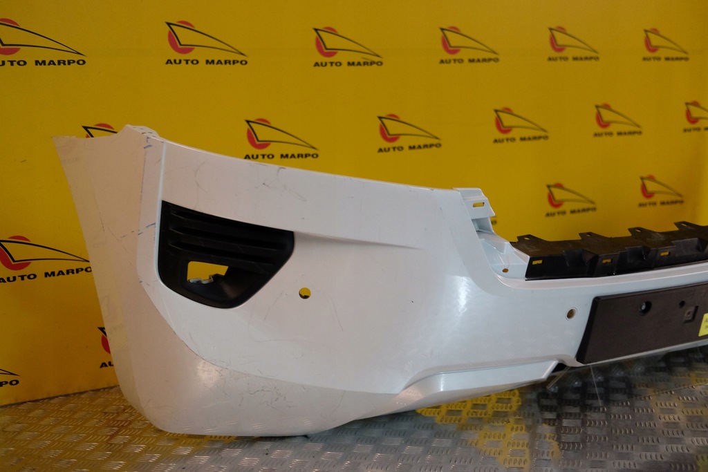 фото №8, Nissan patrol y62 2019 2020- бампер перед передній