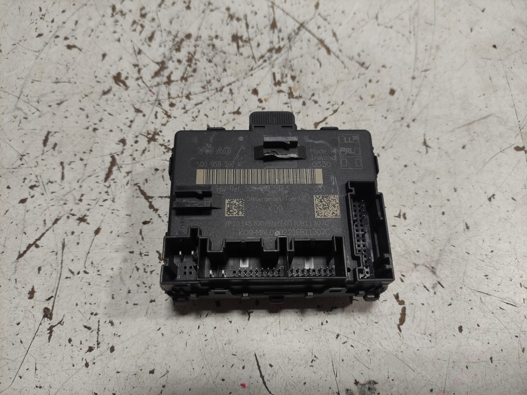 фото №1, Audi q3 / q2 модуль дверь перед 5q0959592k