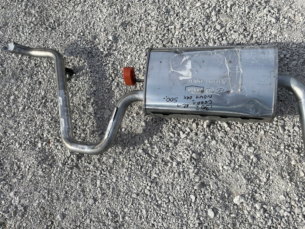 фото №9, Hyundai i30 ii ceed ii выхлоп kompletny новый oem